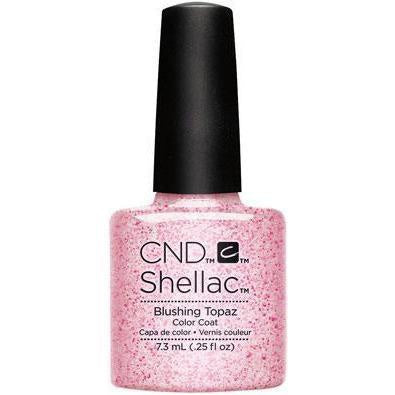 CND Shellac Blushing Topaz Gel Nail Polish - 0.25 Fluid Ounce