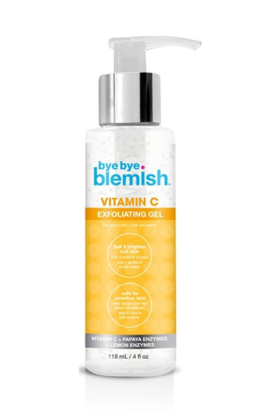 Revitalizing Vitamin C Gel Exfoliator to Bid Farewell to Blemishes