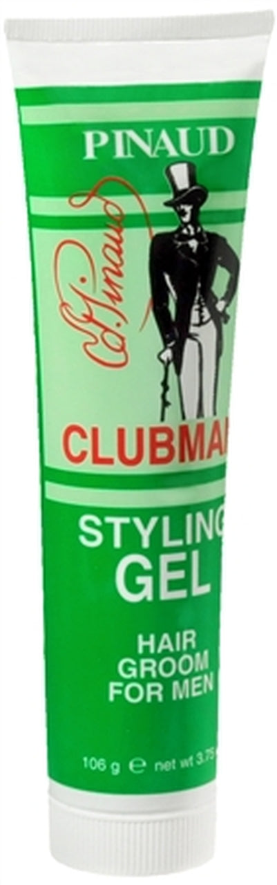 Clubman Pinaud 3.75 oz Styling Gel for Men - Regular Hold