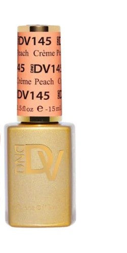 0.5 oz DND Diva Gel Polish in 145 Creme Peach Shade