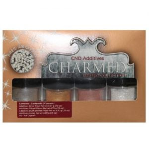 CND Charmed Additives Set #09973-6 for the Holiday Season