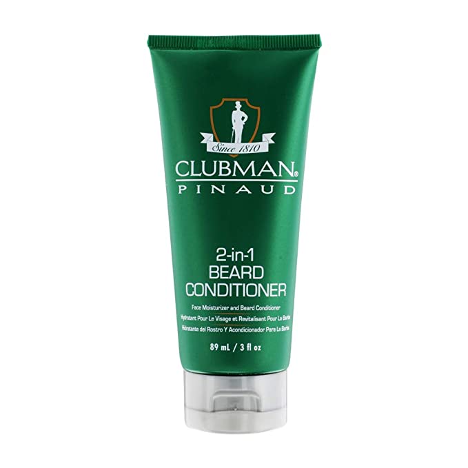 Clubman 4 oz 2-in-1 Beard Conditioner for Optimal Grooming #27995