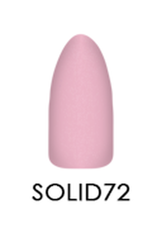 2 oz Solid Chisel 072 Acrylic & Dipping Powder for Colorful Nail Designs