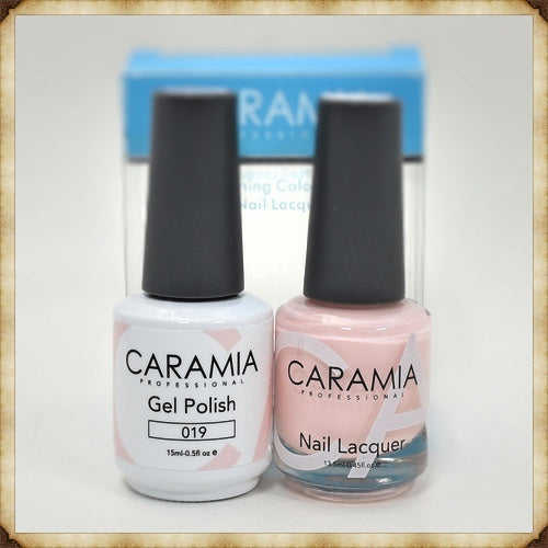 Caramia Dual - Purpose Gel and Lacquer Set, Shade 019