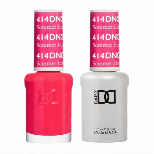 Daisy DND Soak - Off Gel & Matching Lacquer Duo (0.5 fl. oz., LED/UV, #400 - #480)