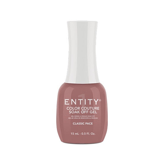 Entity Classic Pace Gel - 15 mL (0.5 Fl. Oz.) Pink Mauve Crème #646