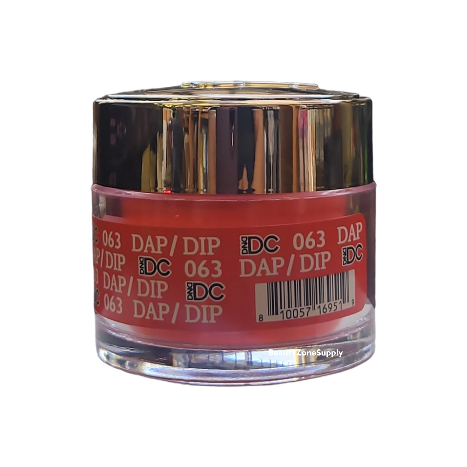 DC DND High - Quality Dap Dip and Acrylic Nail Powder, 2 - ounce Size, Shade #063