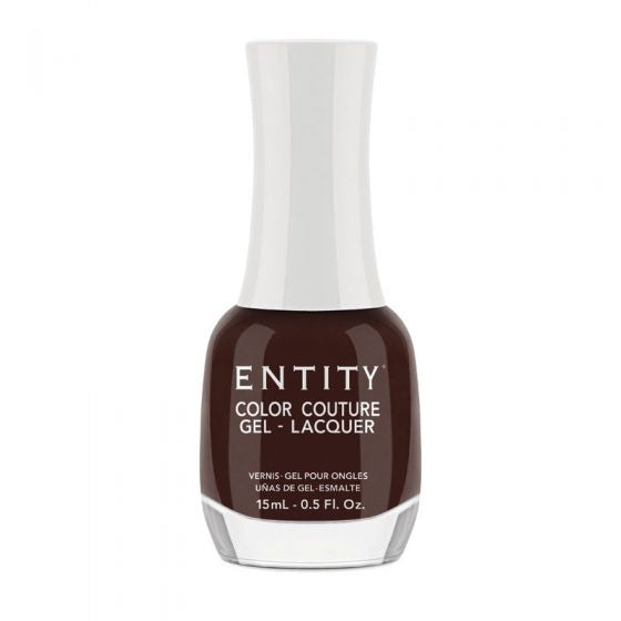 15 Ml | 0.5 Fl. Oz. Entity Lacquer Leather And Lace Red Crème #548