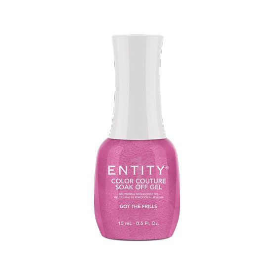 Entity 15 Ml | 0.5 Fl. Oz. Berry Pink Frost Gel #851