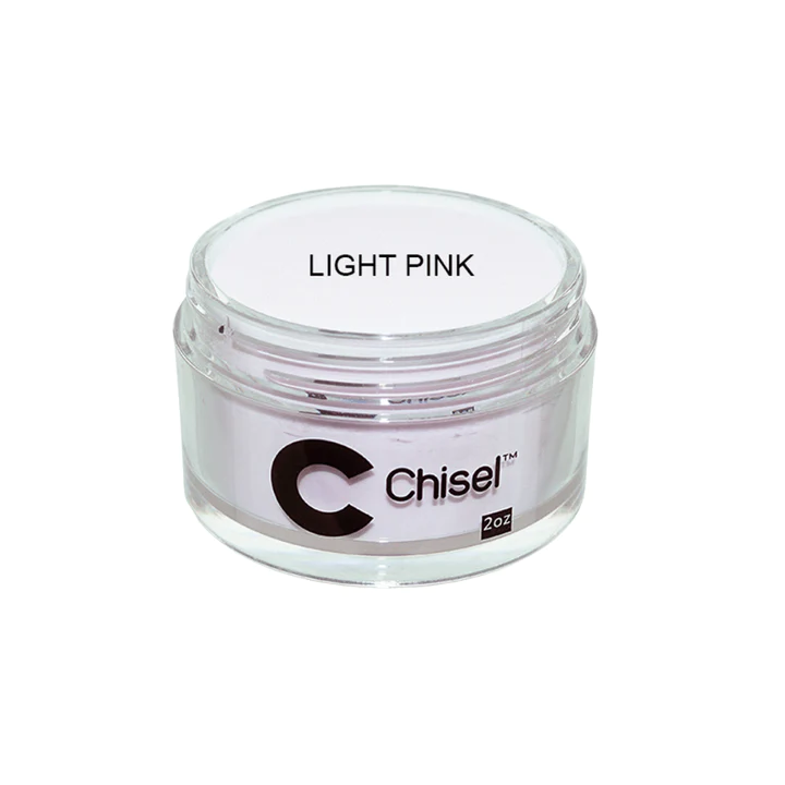 2 oz Light Pink Chisel Dual - Purpose Acrylic & Dipping Powder