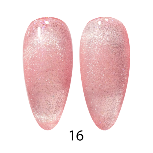 DC DND 9D Cat Eye Unicorn Gel Polish - Sugar Floss Shade, 0.5 Ounce
