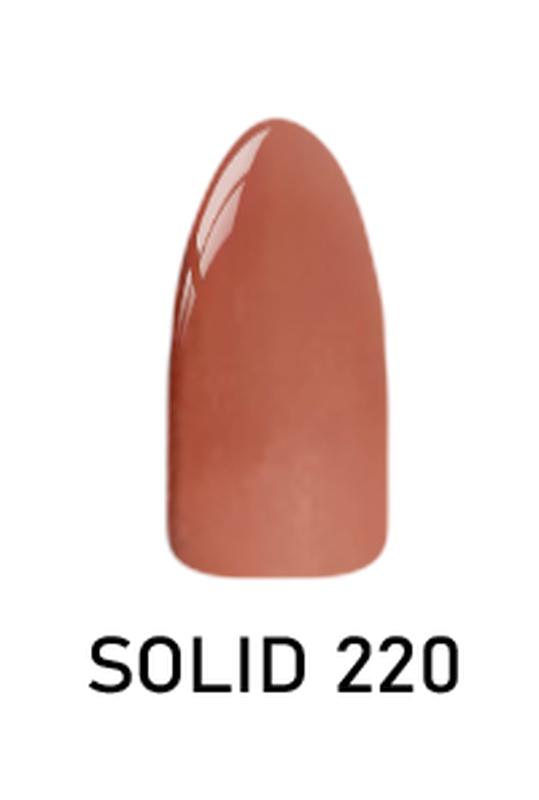 2 oz Chisel Solid Acrylic & Dipping Powder 220 for Vibrant Nail Designs