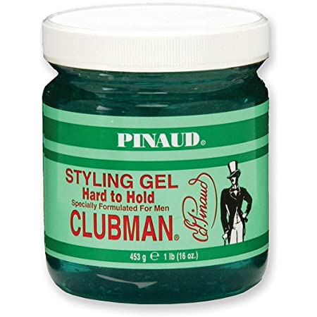Clubman 16 oz Styling Gel for Hard-to-Control Hair
