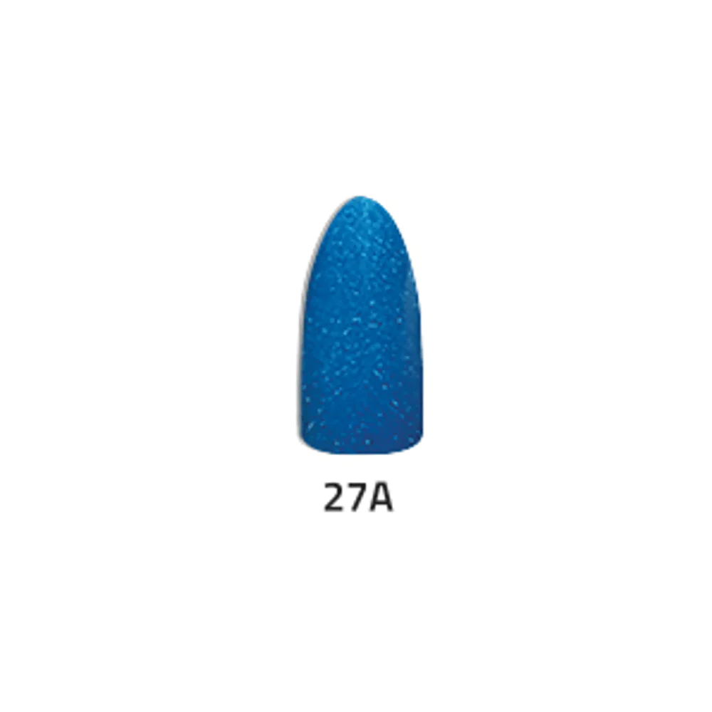 2 oz Metallic Chisel Acrylic and Dipping Powder Set from the 27A Collection for Nail Art