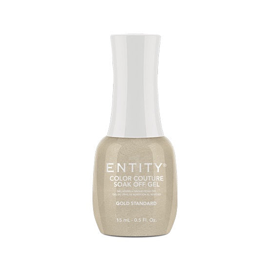 Entity Gel Gold Standard Nail Gel Polish, 15 Milliliters | 0.5 Fluid Ounce, Shade #868