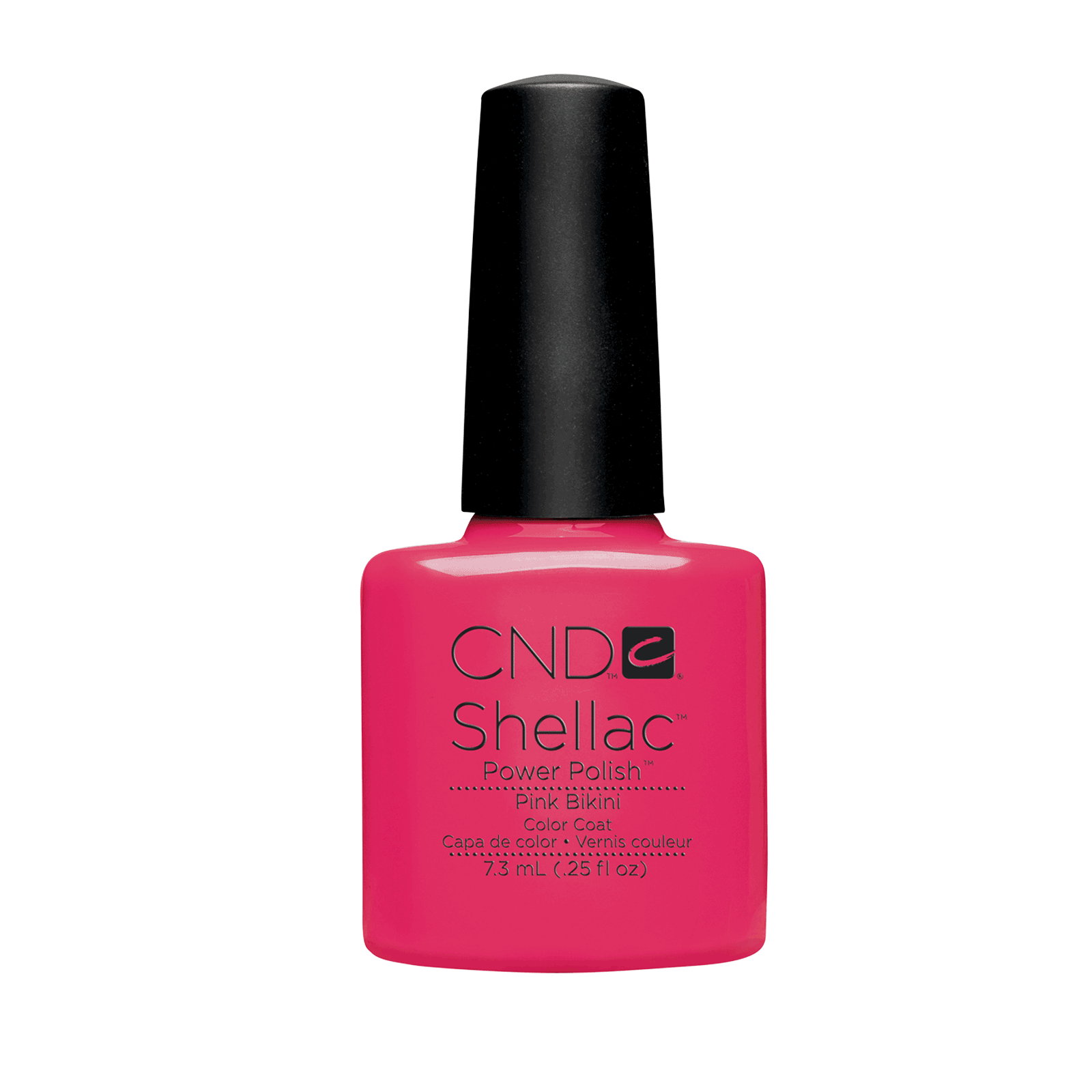 CND Shellac Pink Bikini Gel Polish, 0.25 Fl Oz