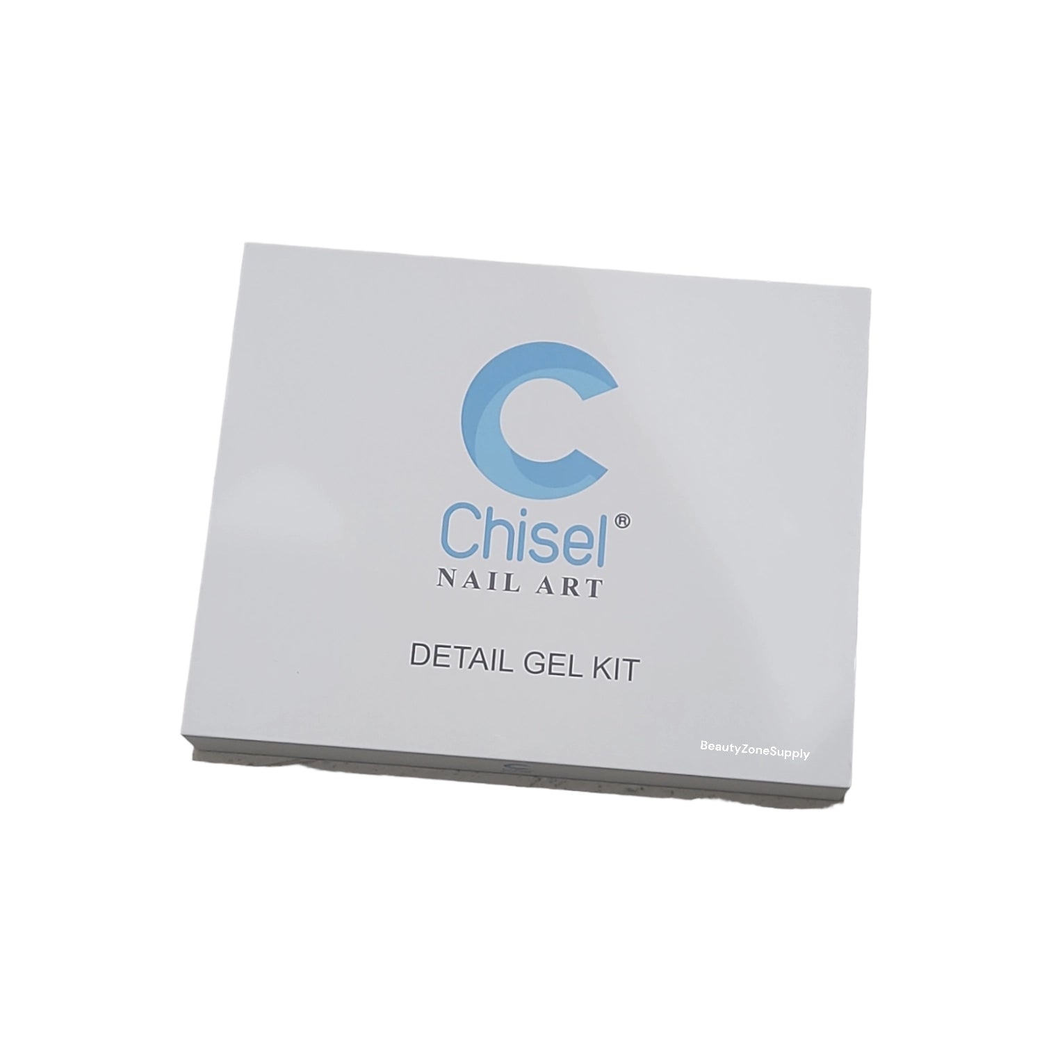 Chisel 18 - bottle Professional Nail Art Detail Gel Kit