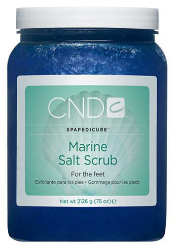 CND Professional Spa Manicure High - Quality Marine Salt Body Scrub, 73 Ounce
