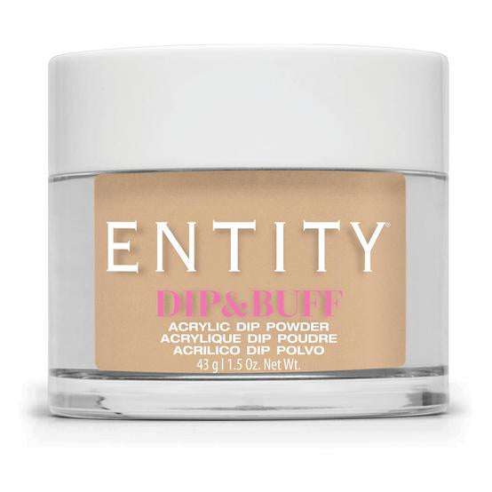 Entity 1.5 Oz Dip & Buff Kit for a Natural Khaki Crème Look #609