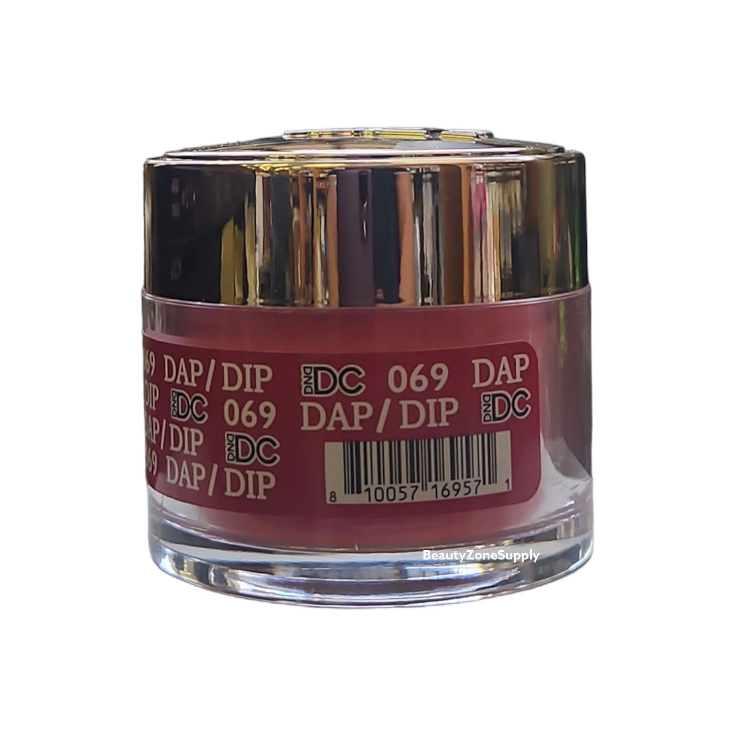 DC DND High - Quality Dap Dip and Acrylic Nail Powder, 2 - ounce Container, Shade #069