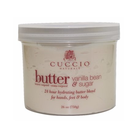 26-ounce Luxury Cuccio Butter Blend with Vanilla Bean and Sugar