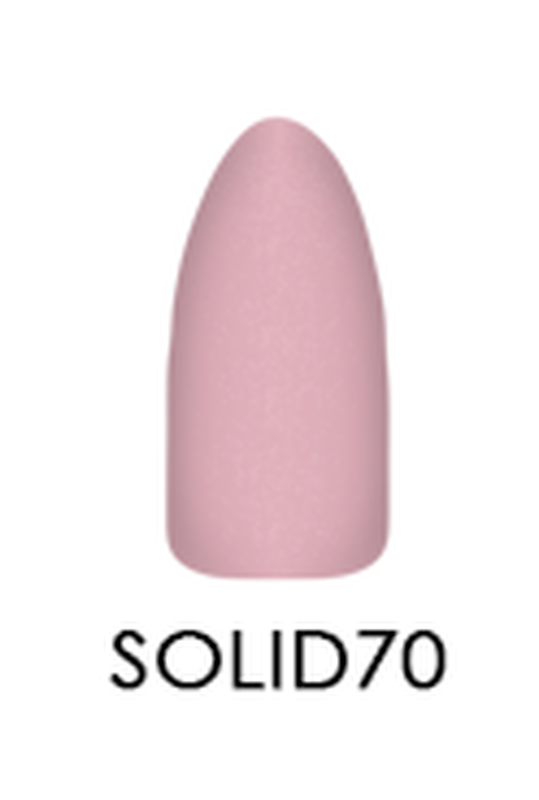 2 oz Solid Chisel 070 Acrylic and Dipping Powder for Colorful Nail Designs