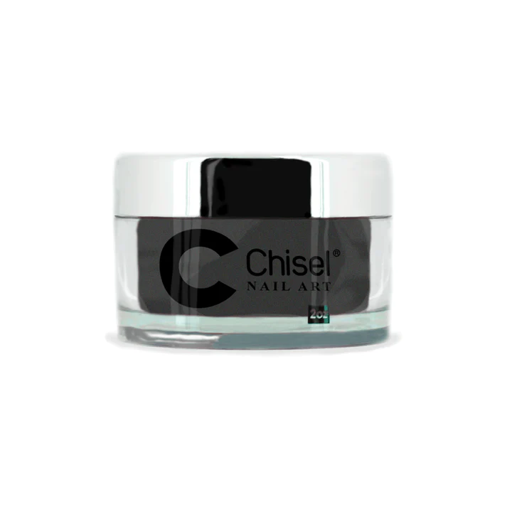 Chisel Brand 2 - ounce Metallic Collection 12B Acrylic and Dipping Powder for Nail Art