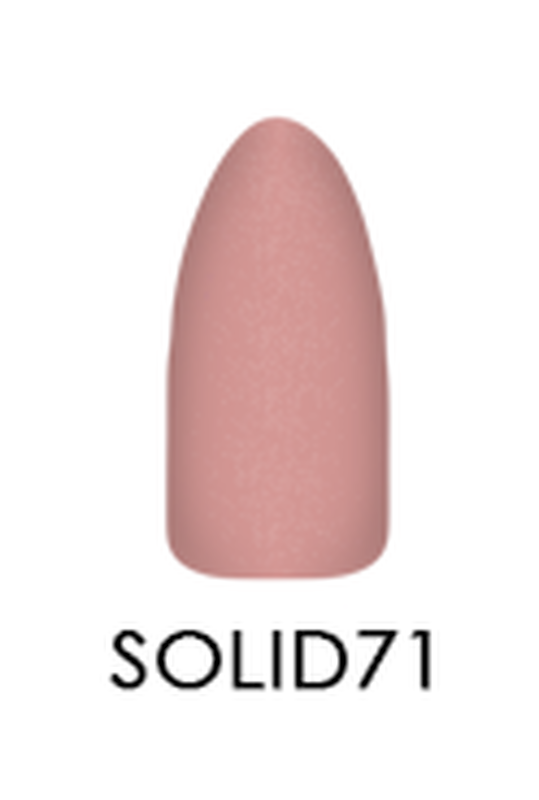 2 oz Solid Chisel Acrylic & Dipping Powder 071 for Colorful Nail Designs