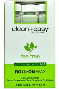 Clean & Effortless Large Tea Tree Cream Wax Refill Pack of 3 - Product Code #47352