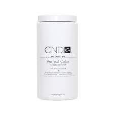 CND 32 Oz Pure White Perfect Sculpting Acrylic Powder #03055-5