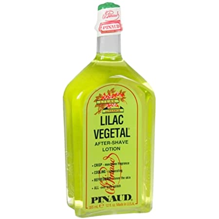 Clubman Pinaud 12.5 oz Lilac-Scented Vegetal After-Shave Lotion #271000