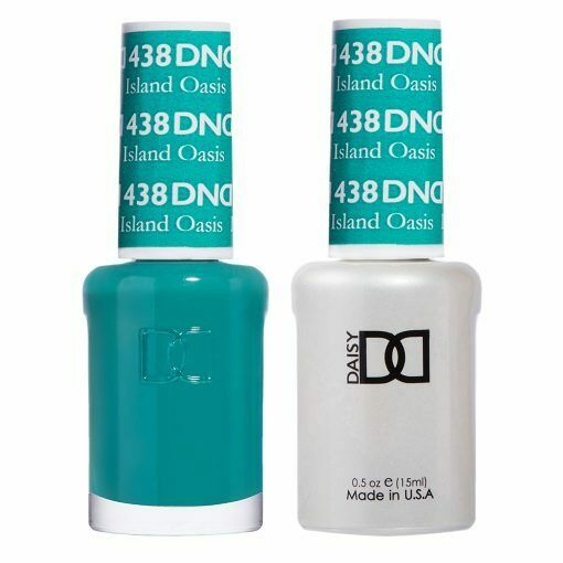 Daisy DND Soak - Off Gel & Matching Lacquer Duo (0.5 fl. oz., LED/UV, #400 - #480)