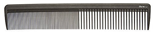 8.5-Inch Diane Carbon Basin Comb D7131: High Heat-Resistant & Anti-Static