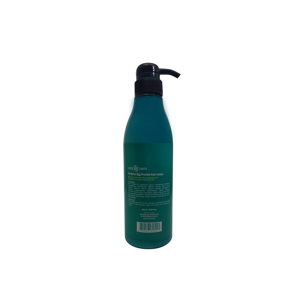 Dearderm Egg Protein Hair Lotion for Hair Loss - 16.9 fl.oz
