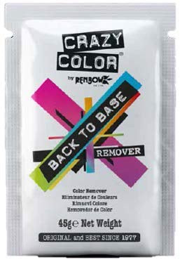 45gr Crazy Back-to-Base Color Remover for Long-Lasting Hair Color