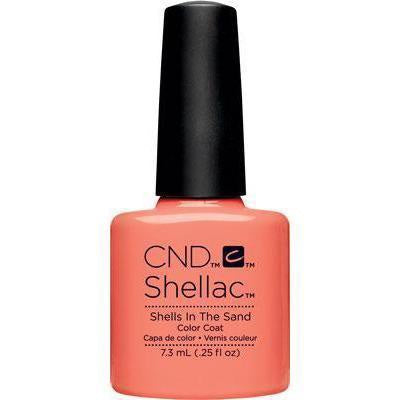 CND Shellac Gel Polish - 'Shells In The Sand' 0.25 Fl Oz