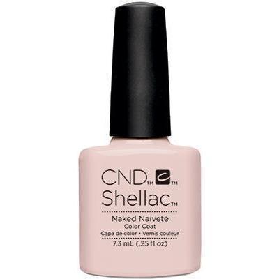 CND Shellac Gel Polish - Naked Naivete, 0.25 Fl Oz