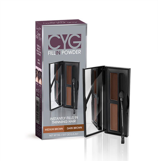 Pro-Grade Cover Your Gray Fill-In Powder 0.17 OZ for Thinning Hair