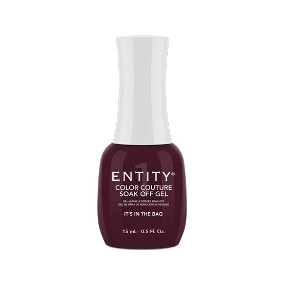 Entity Gel Nail Polish - It's In The Bag 15 Milliliters | 0.5 Fluid Ounce #860