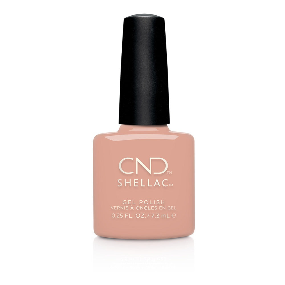 CND Shellac Baby Smile Gel Polish - 0.25 Fl Oz for Stunning Manicures