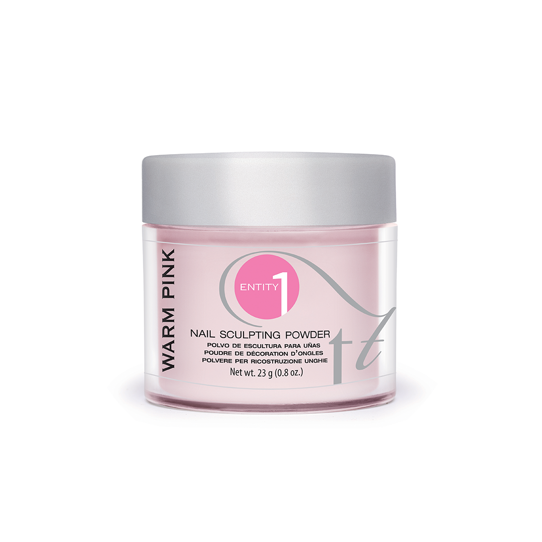ENTITY Nail Sculpting Powder in Warm Pink Shade, 3g (0.8oz) - Product Code #101216