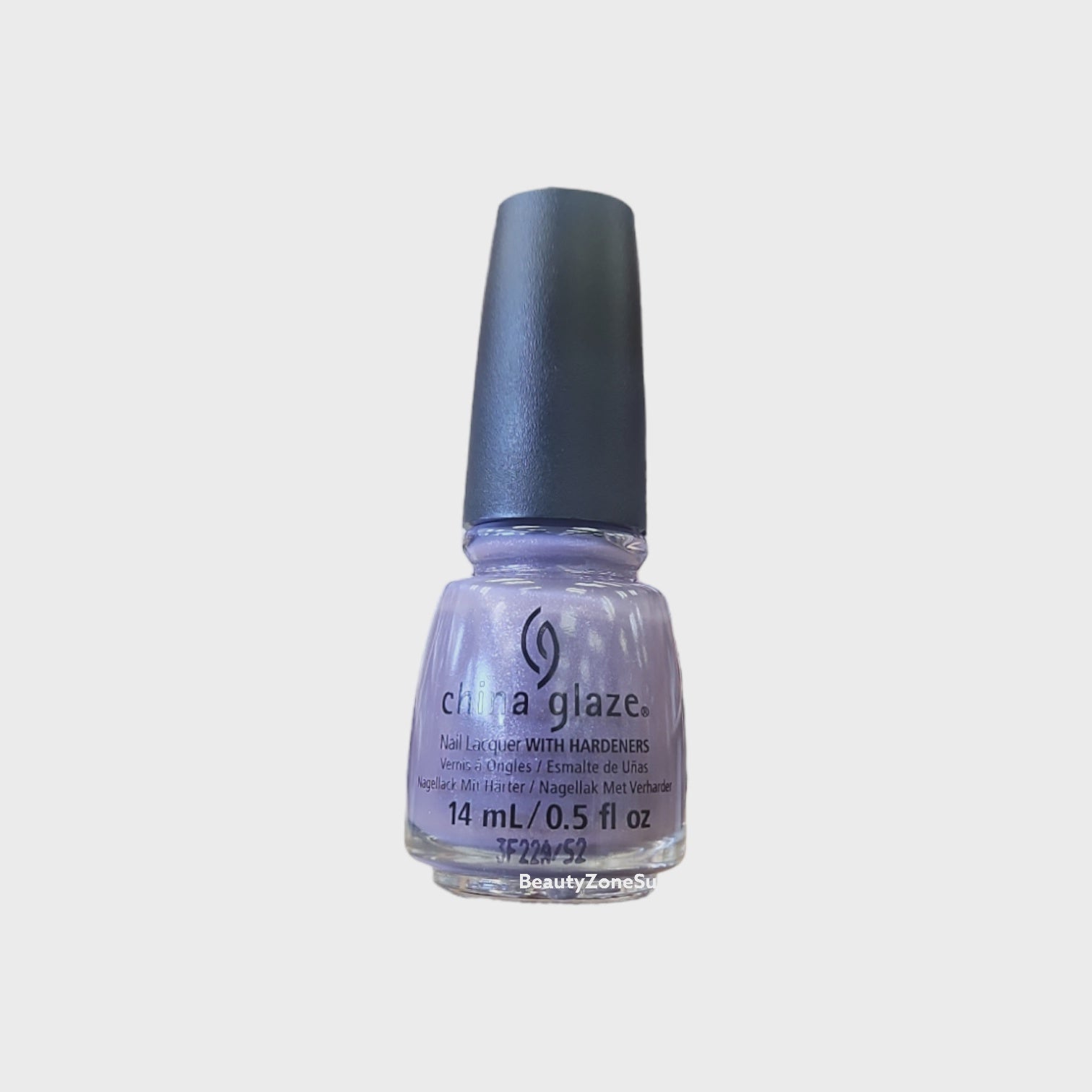 China Glaze 0.5 oz Sky of Lavender Long - lasting Nail Polish #82921