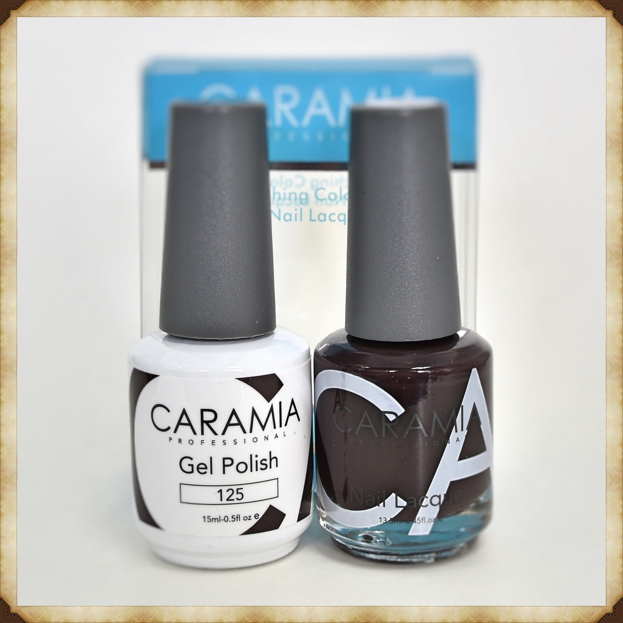 Caramia Dual - Function Gel and Lacquer Set of 125 Units