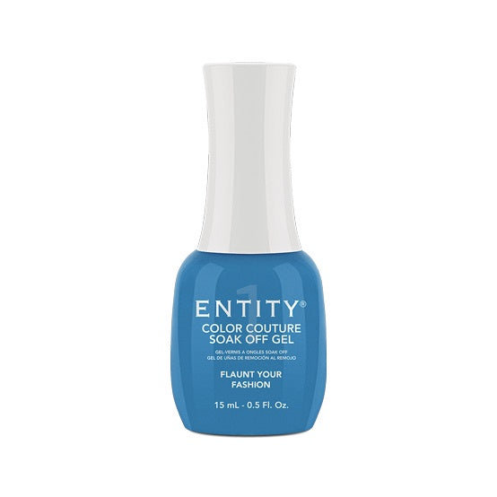 Entity Gel Flaunt Your Style - 15 Ml Bright Blue Cream #825