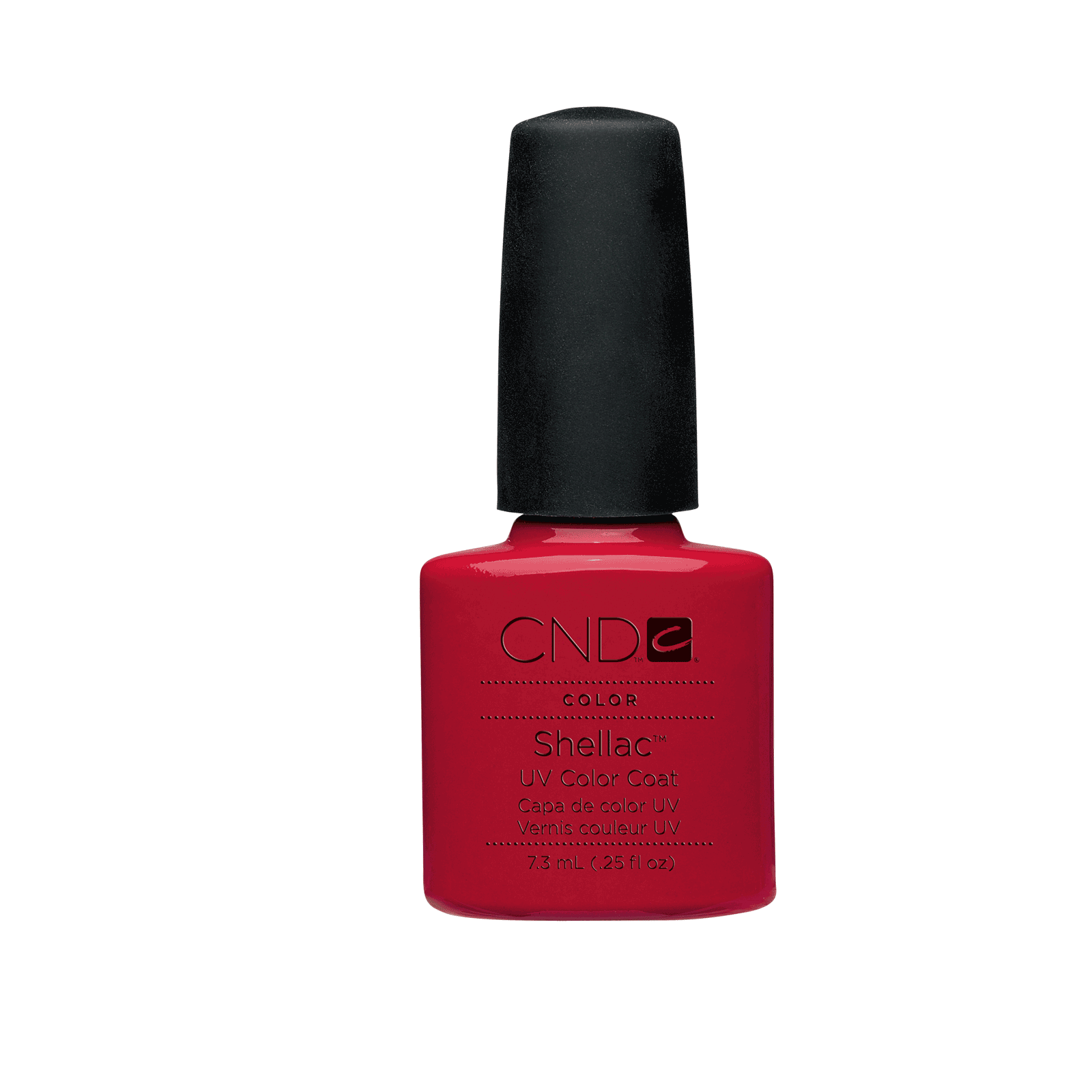 CND Shellac Wildfire Gel Polish, 0.25 Fl Oz - Long - lasting Manicure Solution
