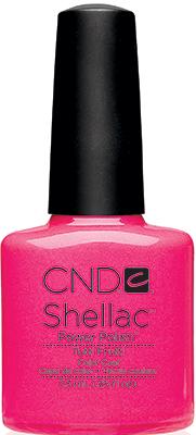 CND Shellac Tutti Frutti Gel Nail Polish, 0.25 Fluid Ounce