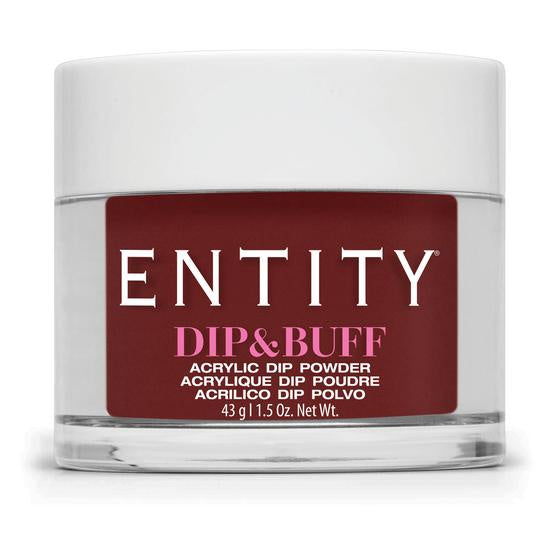 Entity Dip and Buff Nail Dip Powder - Seize The Moment, 43 Grams | 1.5 Ounces, Shade #859