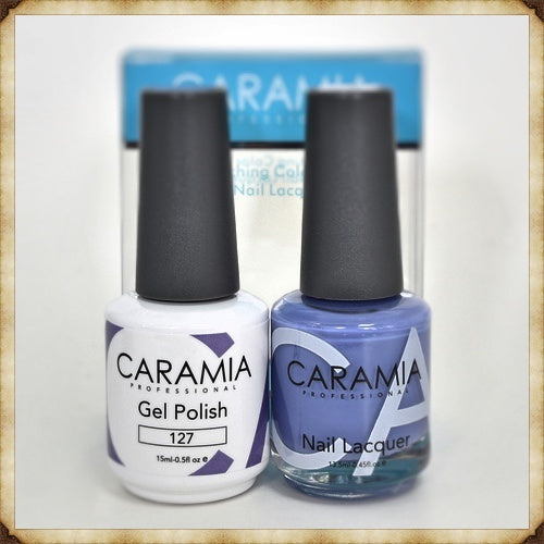Caramia 127 Duo Gel and Lacquer Set
