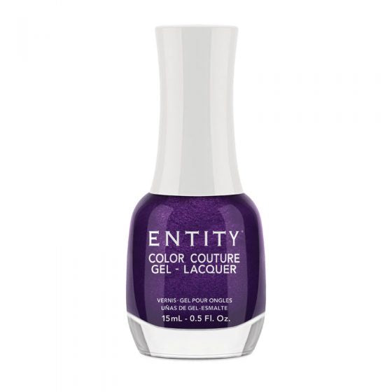 Entity Nail Lacquer - Cold Hands, Warm Heart Shimmering Nail Polish, 15 Milliliters | 0.5 Fluid Ounce, Product Code #777