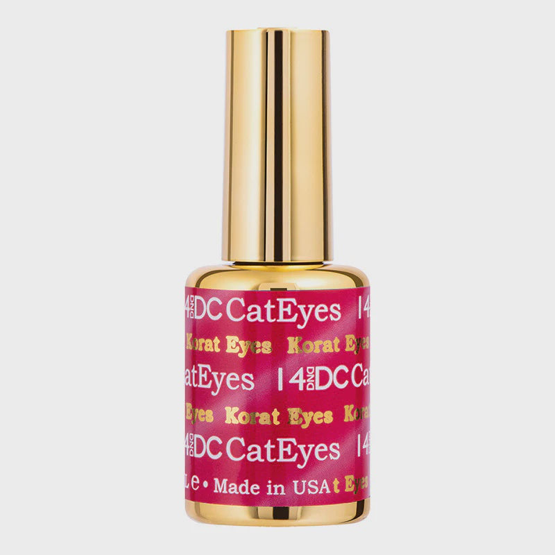 DC dnd Cate Eyes Gel Polish #14 - Korat Eyes, 0.6 fl oz